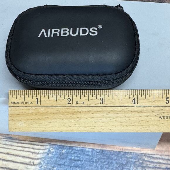 AIRBUDS True Wireless Sport Bluetooth Ear Bud Headphones w/ Charge Case - Picture 13 of 13